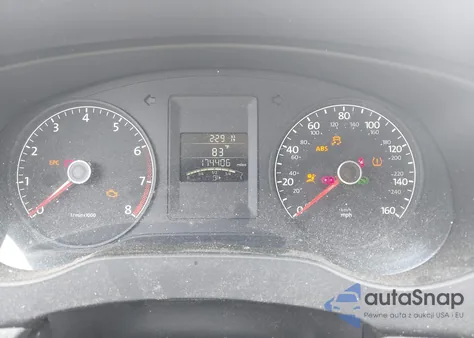 2012 Volkswagen Jetta 2.0L S from USA, damaged, VIN 3VW2K7AJ1CM349444